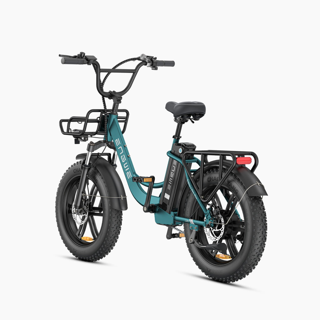 Vélo électrique ENGWE L20 Boost - Moteur 250W Batterie 48V13Ah Pneus 20 Pouces Freins à Disques Mécaniques - Vert