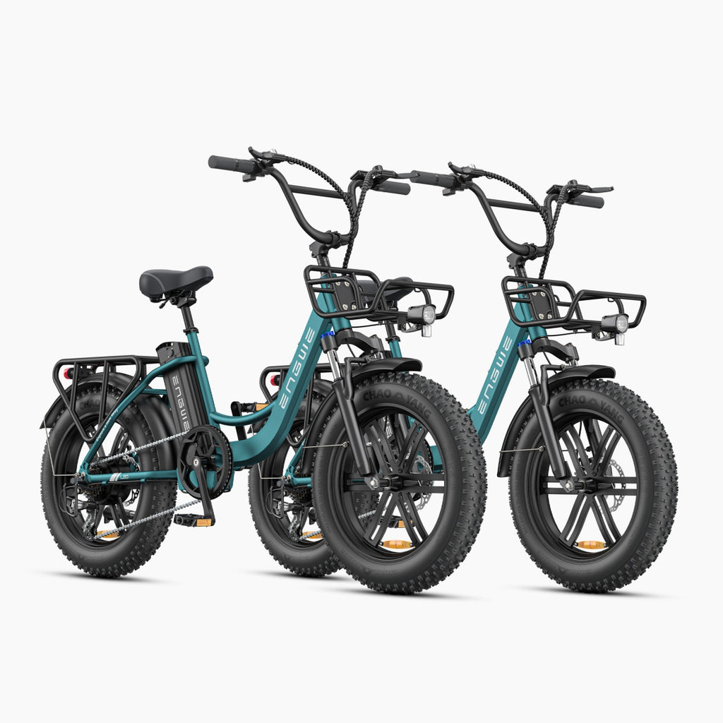 Vélo électrique ENGWE L20 Boost - Moteur 250W Batterie 48V13Ah Pneus 20 Pouces Freins à Disques Mécaniques - Vert