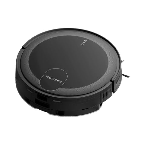 Aspirateur Robot Proscenic X1S - Puissance D'aspiration 3000Pa 180Min Autonomie Batterie 3200mAh Boîte à Poussière 250ML - Noir