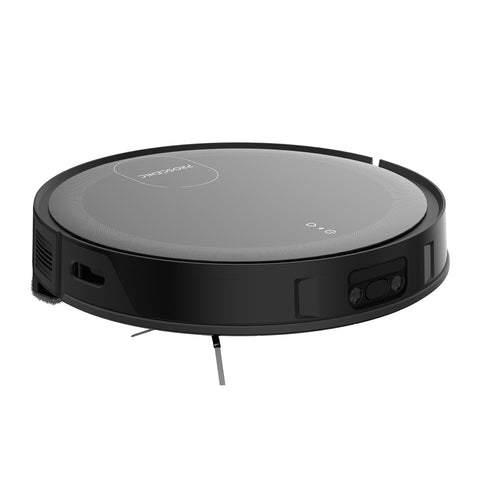 Aspirateur Robot Proscenic X1S - Puissance D'aspiration 3000Pa 180Min Autonomie Batterie 3200mAh Boîte à Poussière 250ML - Noir