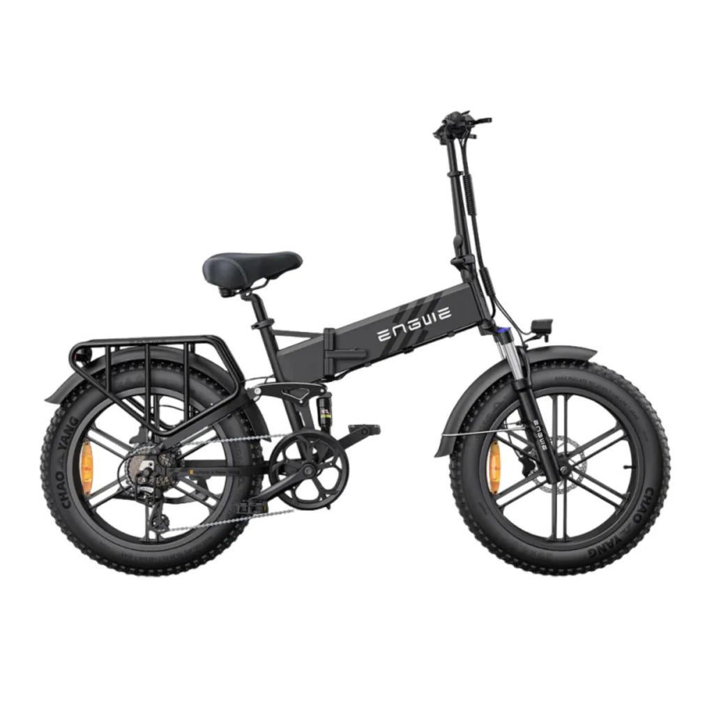 Vélo Électrique ENGWE ENGINE PRO 2.0 - Suspension Complète 750W Moteur 48V16AH Batterie  Shimano 8 Vitesses - Noir