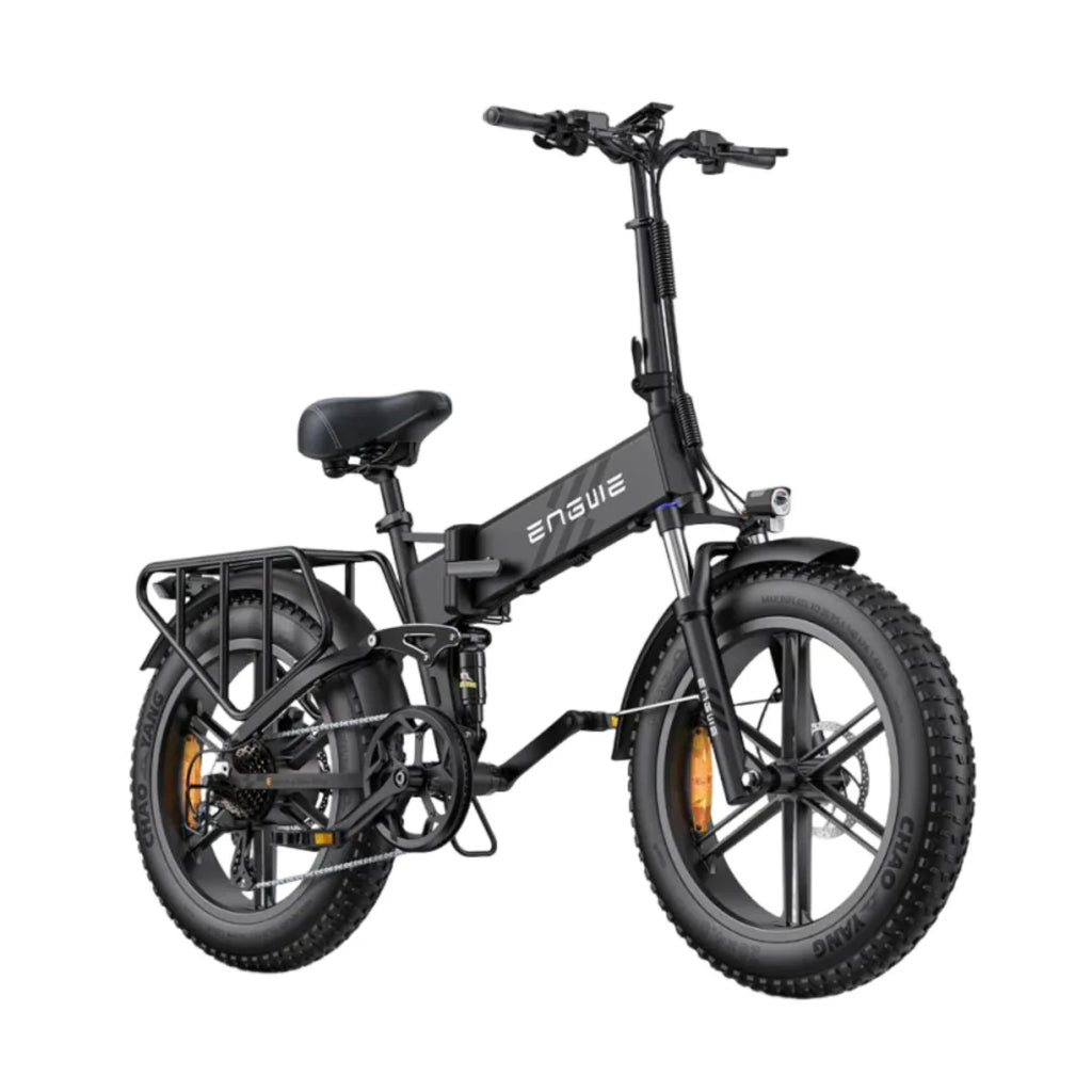 Vélo Électrique ENGWE ENGINE PRO 2.0 - Suspension Complète 750W Moteur 48V16AH Batterie  Shimano 8 Vitesses - Noir