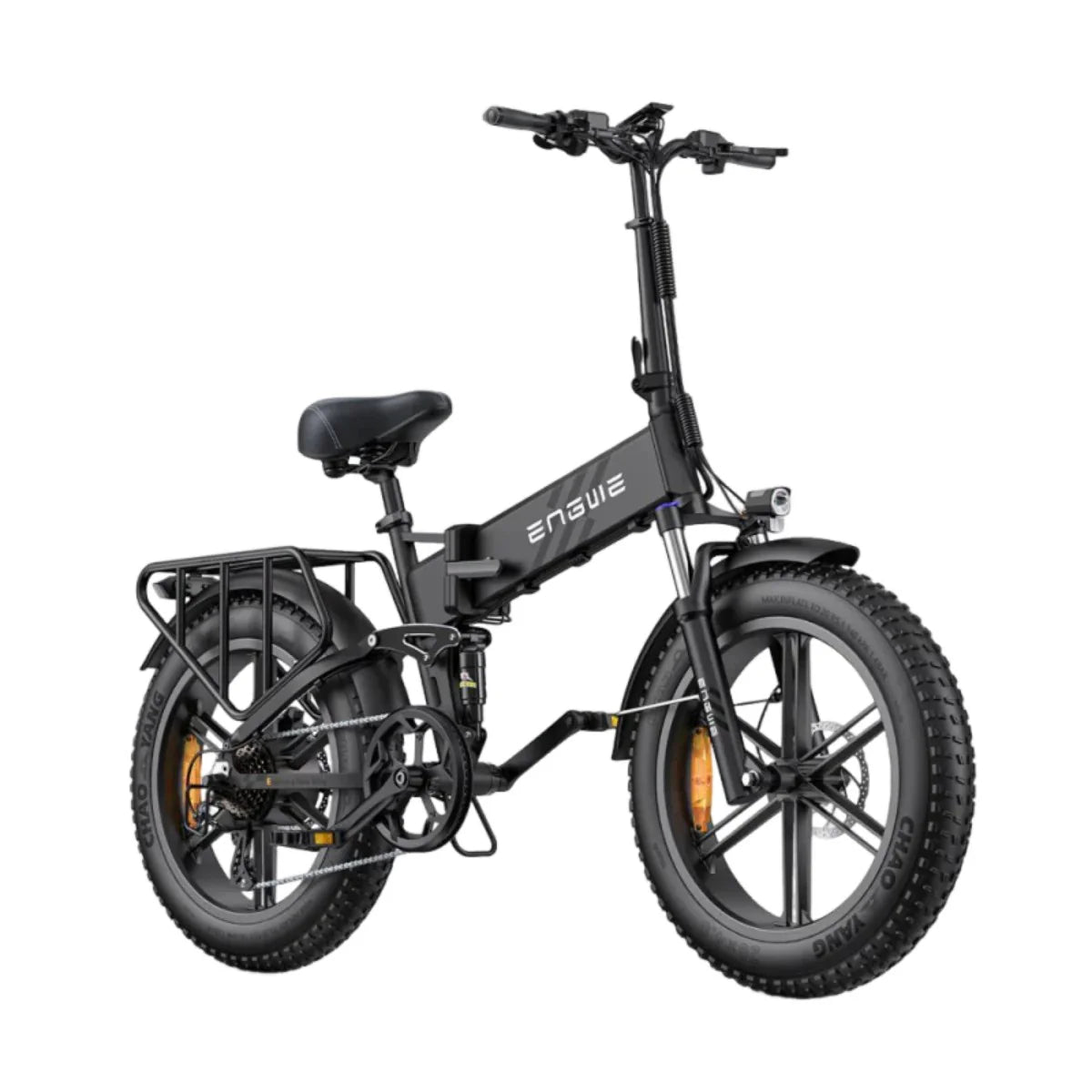 Vélo Électrique ENGWE ENGINE PRO 2.0 - Suspension Complète 750W Moteur 48V16AH Batterie  Shimano 8 Vitesses - Noir