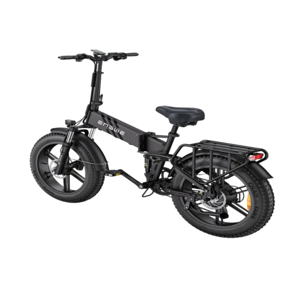 Vélo Électrique ENGWE ENGINE PRO 2.0 - Suspension Complète 750W Moteur 48V16AH Batterie  Shimano 8 Vitesses - Noir