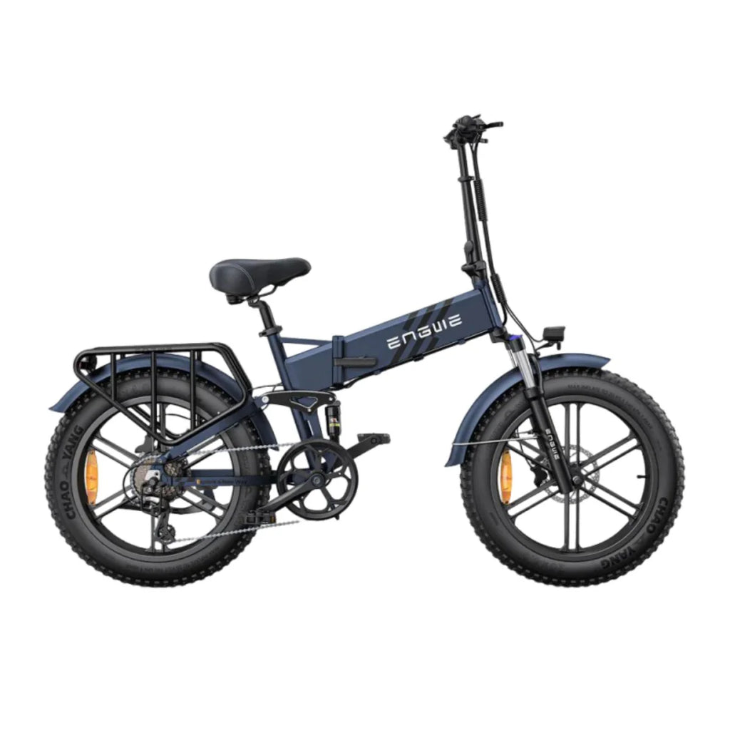 Vélo Électrique ENGWE ENGINE PRO 2.0 - Suspension Complète 750W Moteur 48V16AH Batterie  Shimano 8 Vitesses - Bleu