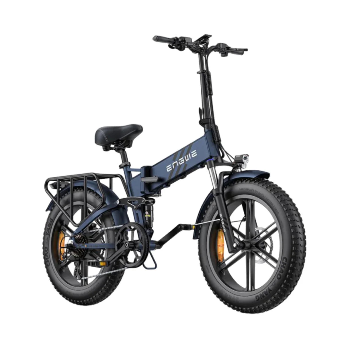 Vélo Électrique ENGWE ENGINE PRO 2.0 - Suspension Complète 750W Moteur 48V16AH Batterie  Shimano 8 Vitesses - Bleu