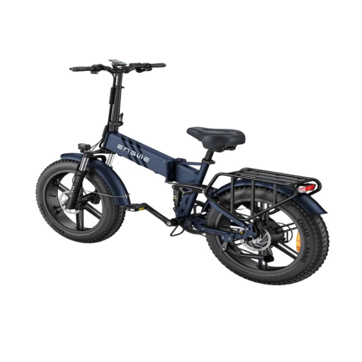Vélo Électrique ENGWE ENGINE PRO 2.0 - Suspension Complète 750W Moteur 48V16AH Batterie  Shimano 8 Vitesses - Bleu