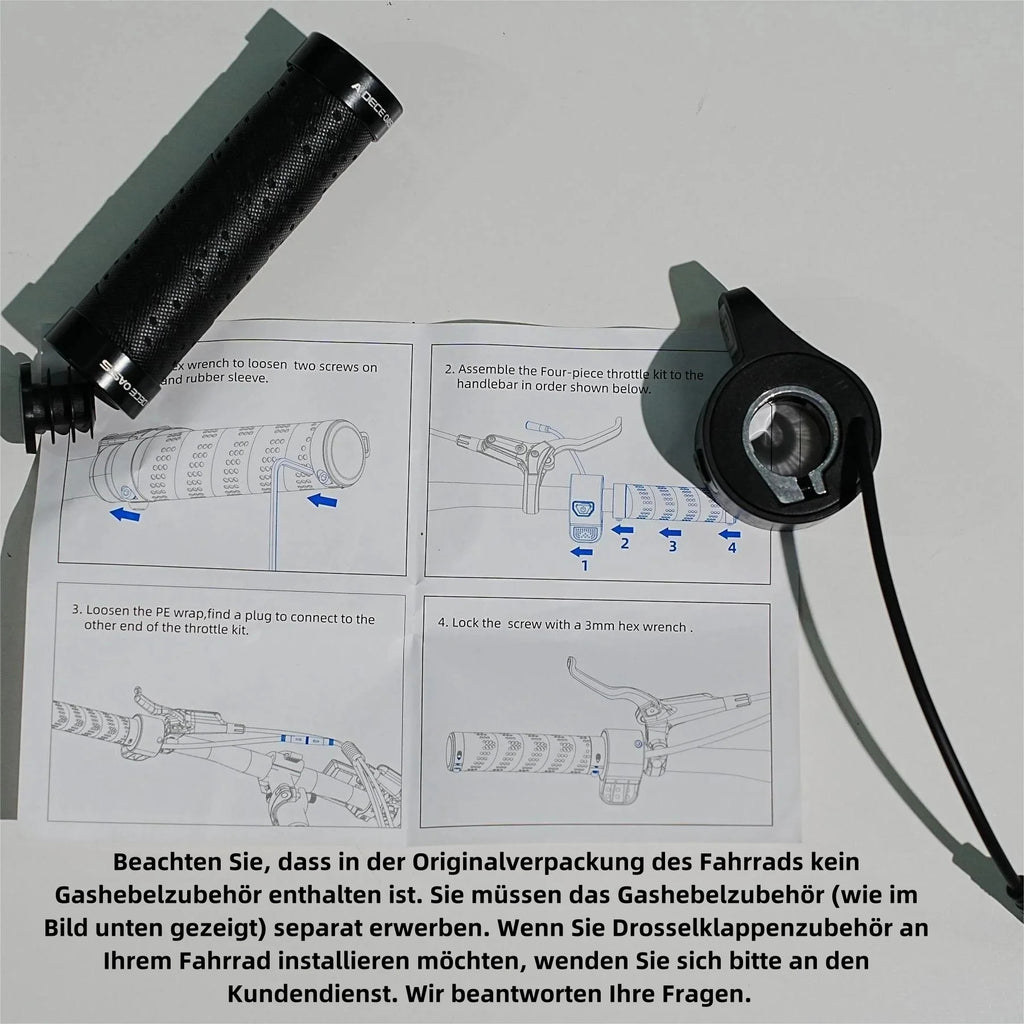 Vélo électrique pliant ADO Air 20S - Moteur 250W Batterie 36V9.6Ah Assisté Autonomie 100KM Freins à Disque Hydrauliques - Gris