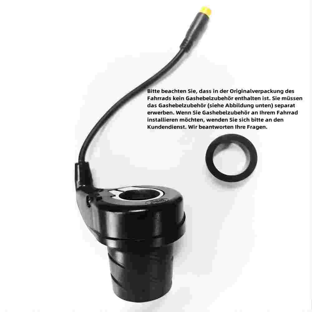 Vélo électrique ADO Air 28 - Moteur 250W Batterie 36V13.5Ah Assisté Autonomie 100KM Freins à Disque Hydrauliques - Jaune