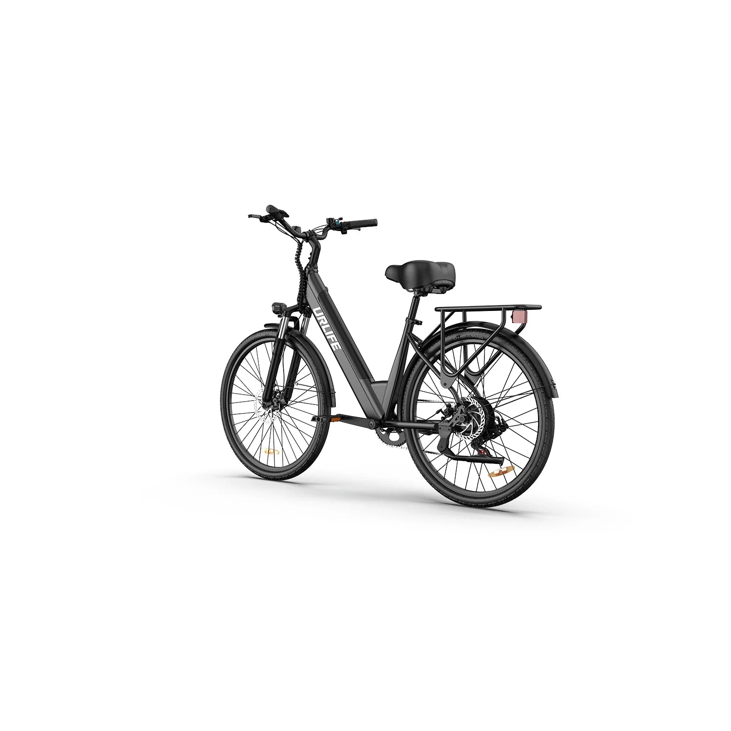 Vélo électrique URLIFE E26 - Moteur 250W Batterie 36V 13Ah Pneus De 26 Pouces  Freins à Disque - Noir