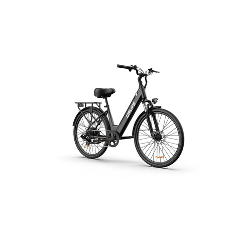 Vélo électrique URLIFE E26 - Moteur 250W Batterie 36V 13Ah Pneus De 26 Pouces  Freins à Disque - Noir