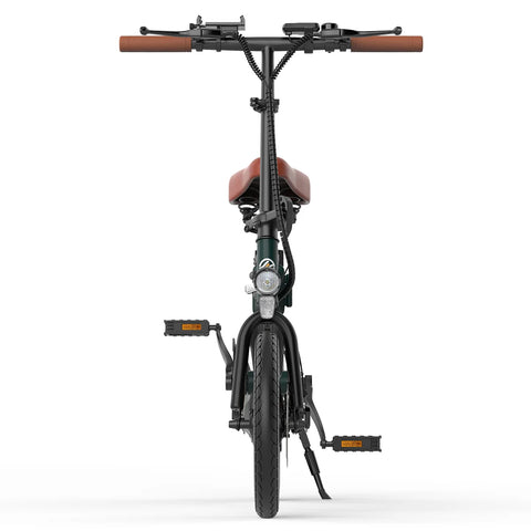 Vélo électrique ESKUTE F200 - 250W Batterie 36V 7.8AH pneus 14 Pouces Freins à Disque Mécaniques - Vert