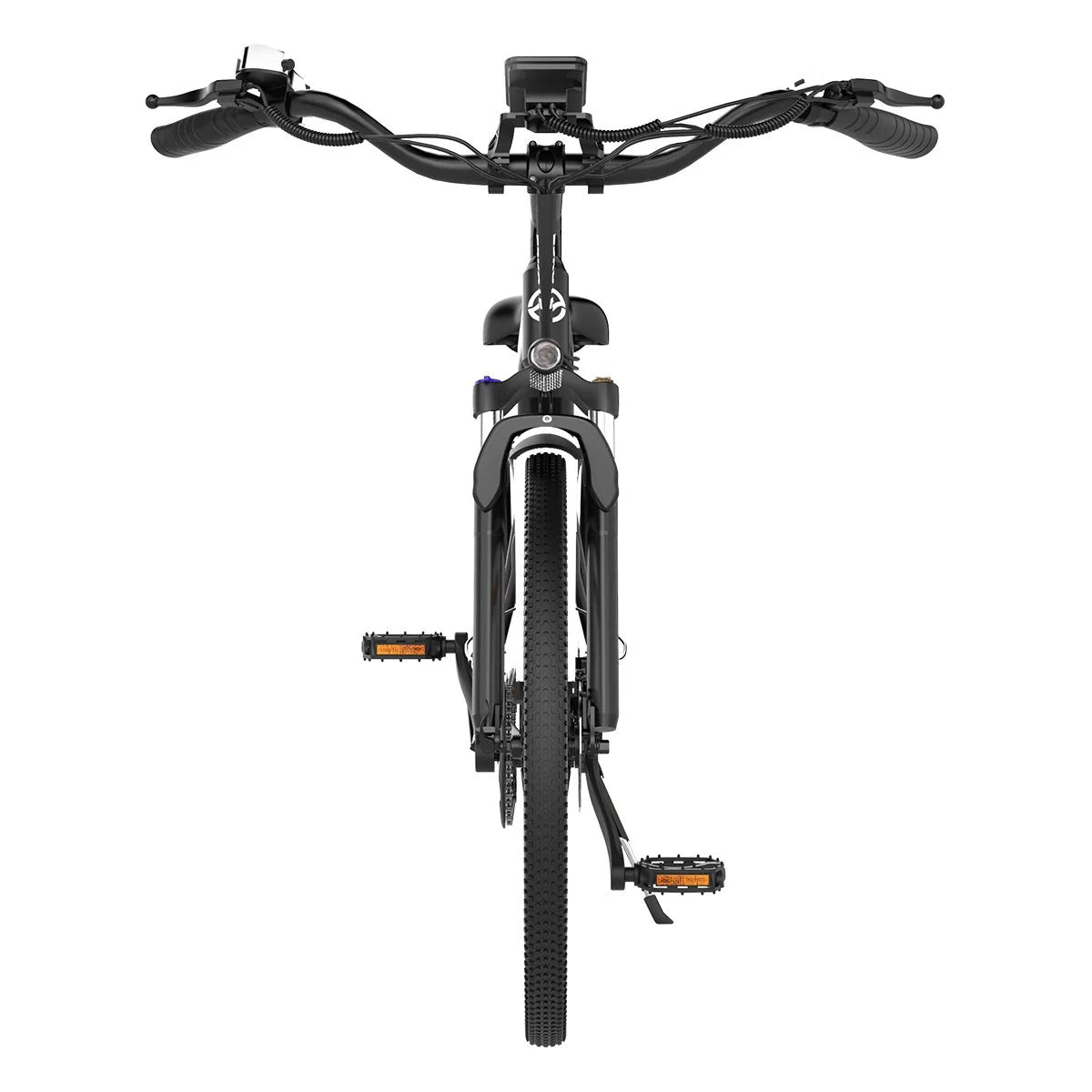 Vélo électrique ESKUTE Polluno Plus 28INCH - Moteur 250W Batterie 36V20AH Pneus 28 Pouces Freins à Disque Mécaniques - Noir