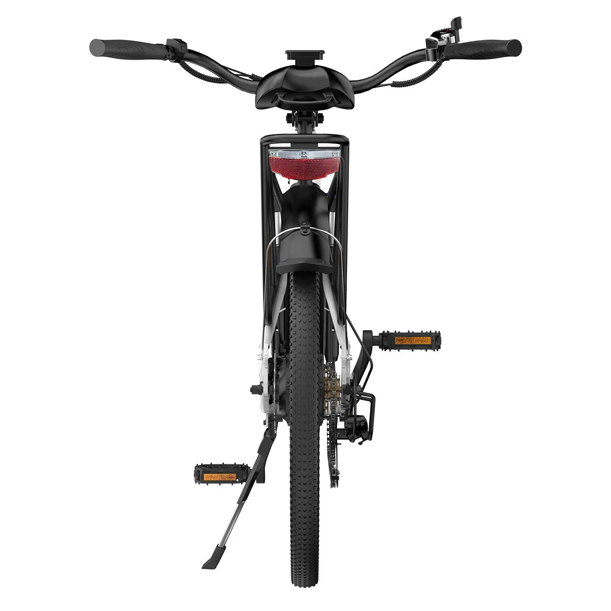 Vélo électrique ESKUTE Polluno Plus 28INCH - Moteur 250W Batterie 36V20AH Pneus 28 Pouces Freins à Disque Mécaniques - Blanc