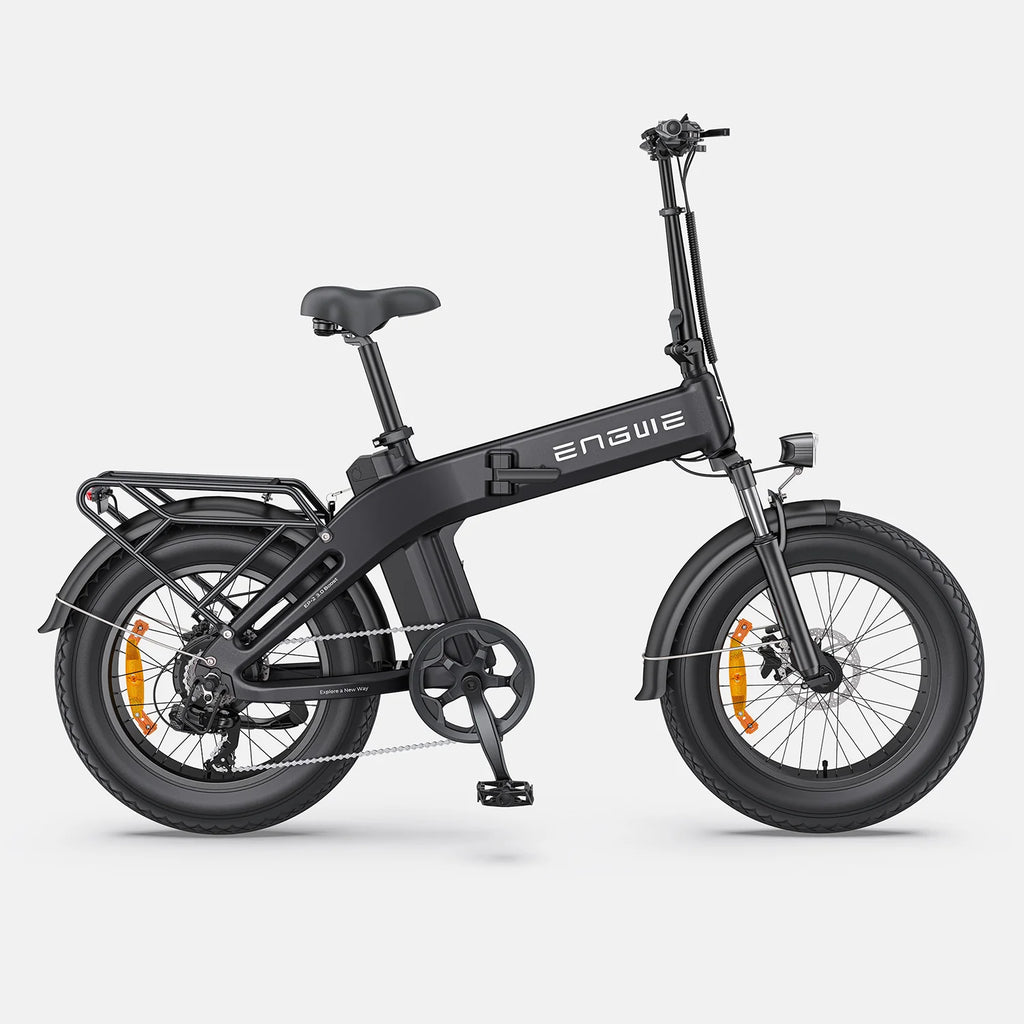 ENGWE EP-2 3.0 BOOST Vélo électrique - 250W Moteur 48V Tension Batterie amovible - Noir