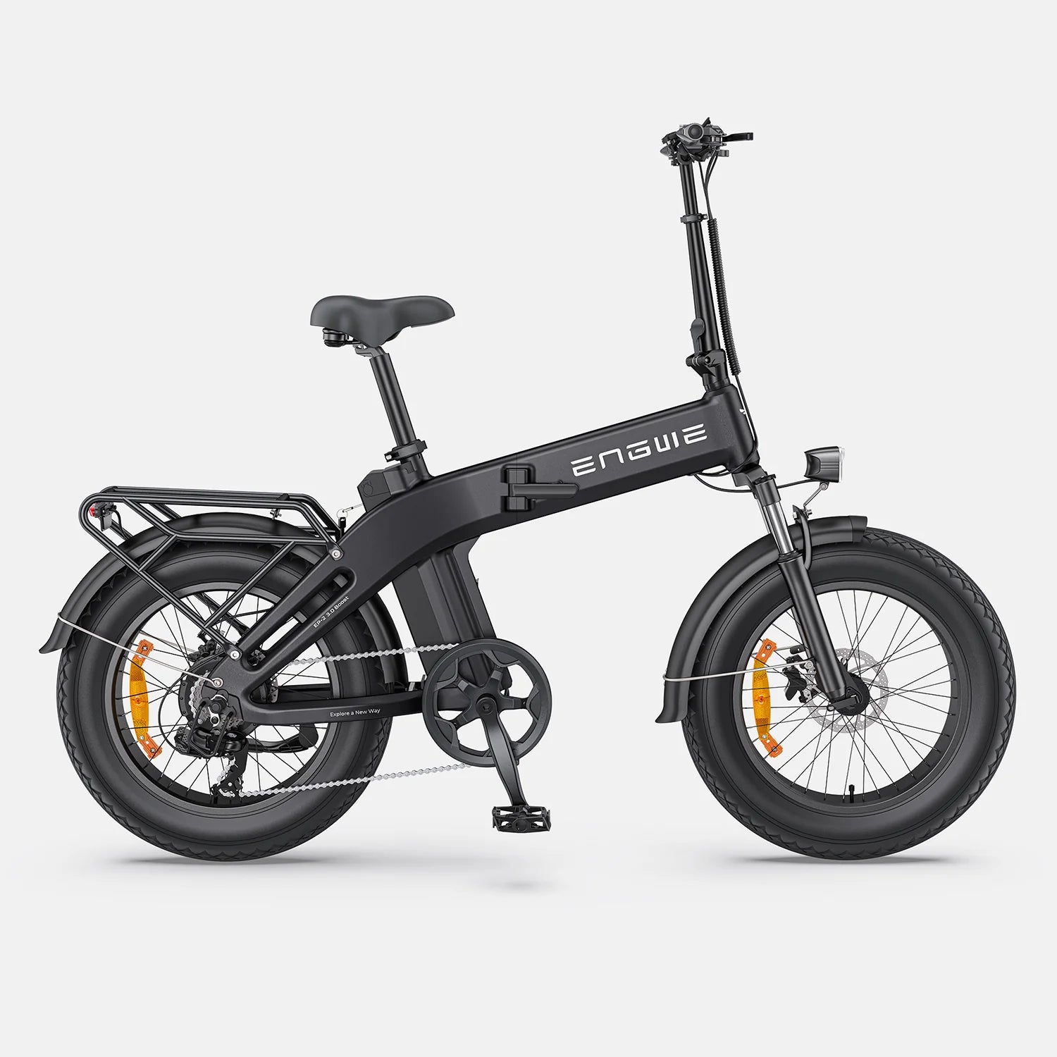 ENGWE EP-2 3.0 BOOST Vélo électrique - 250W Moteur 48V Tension Batterie amovible - Noir