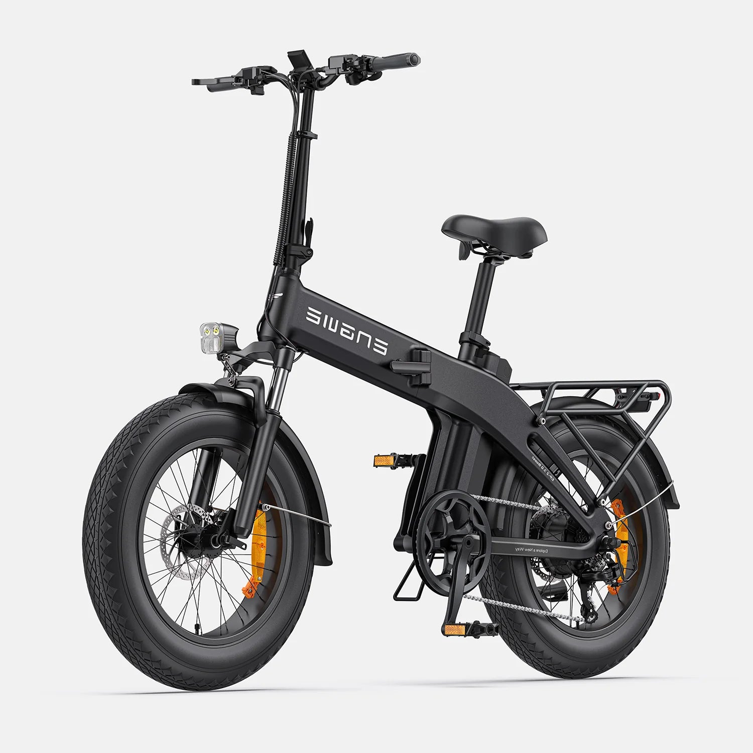 ENGWE EP-2 3.0 BOOST Vélo électrique - 250W Moteur 48V Tension Batterie amovible - Noir