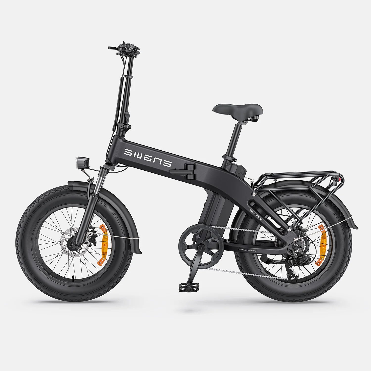 ENGWE EP-2 3.0 BOOST Vélo électrique - 250W Moteur 48V Tension Batterie amovible - Noir