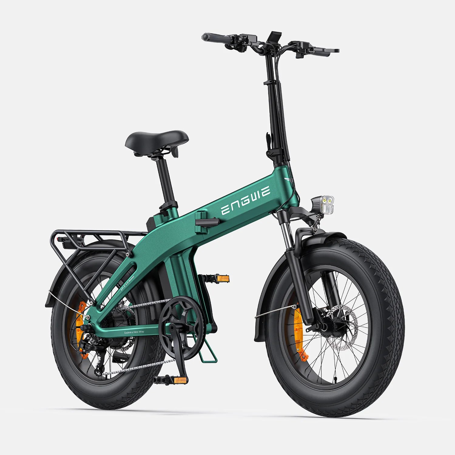ENGWE EP-2 3.0 BOOST Vélo électrique - 250W Moteur 48V Tension Batterie amovible - Vert