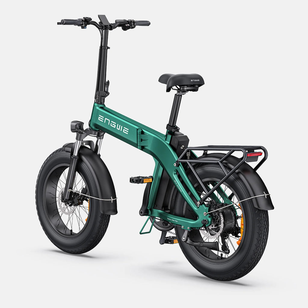 ENGWE EP-2 3.0 BOOST Vélo électrique - 250W Moteur 48V Tension Batterie amovible - Vert