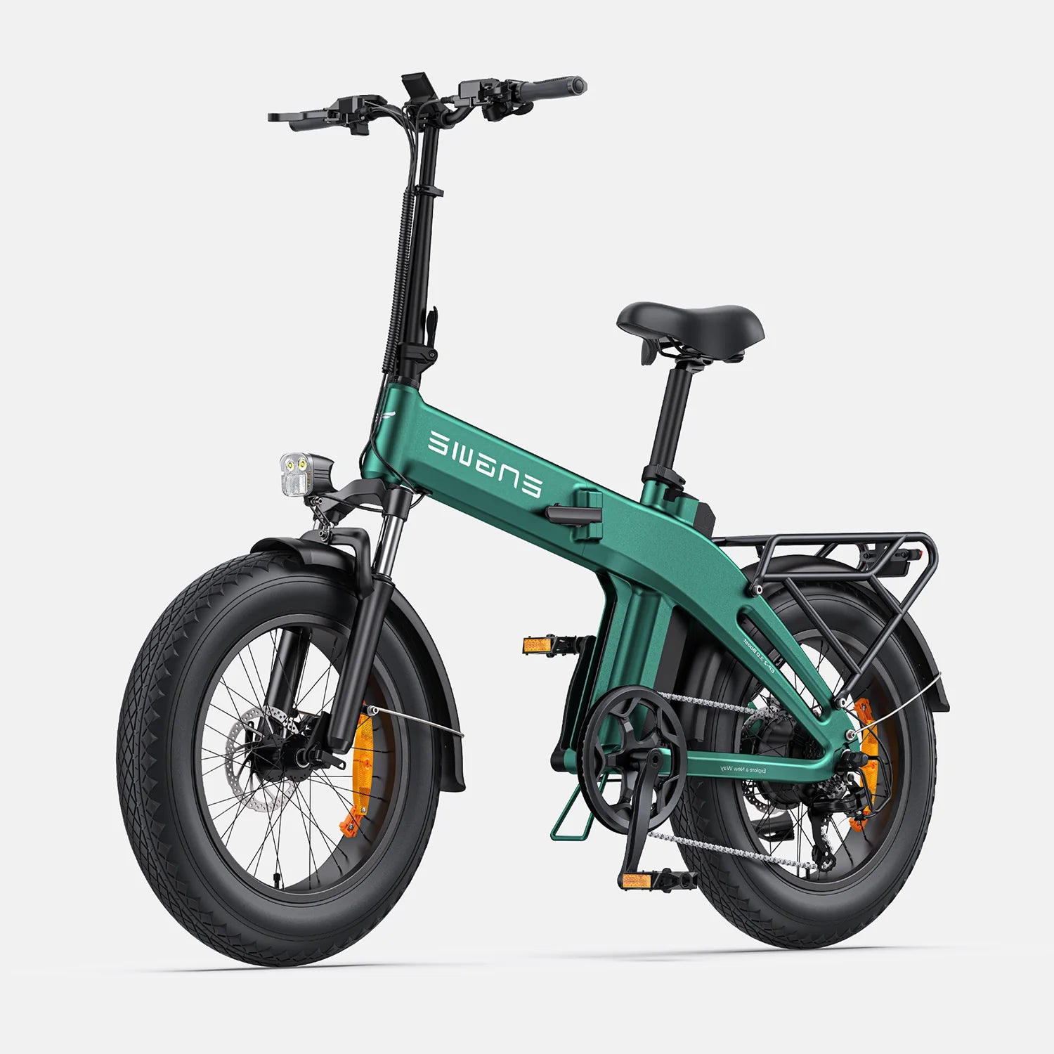 ENGWE EP-2 3.0 BOOST Vélo électrique - 250W Moteur 48V Tension Batterie amovible - Vert