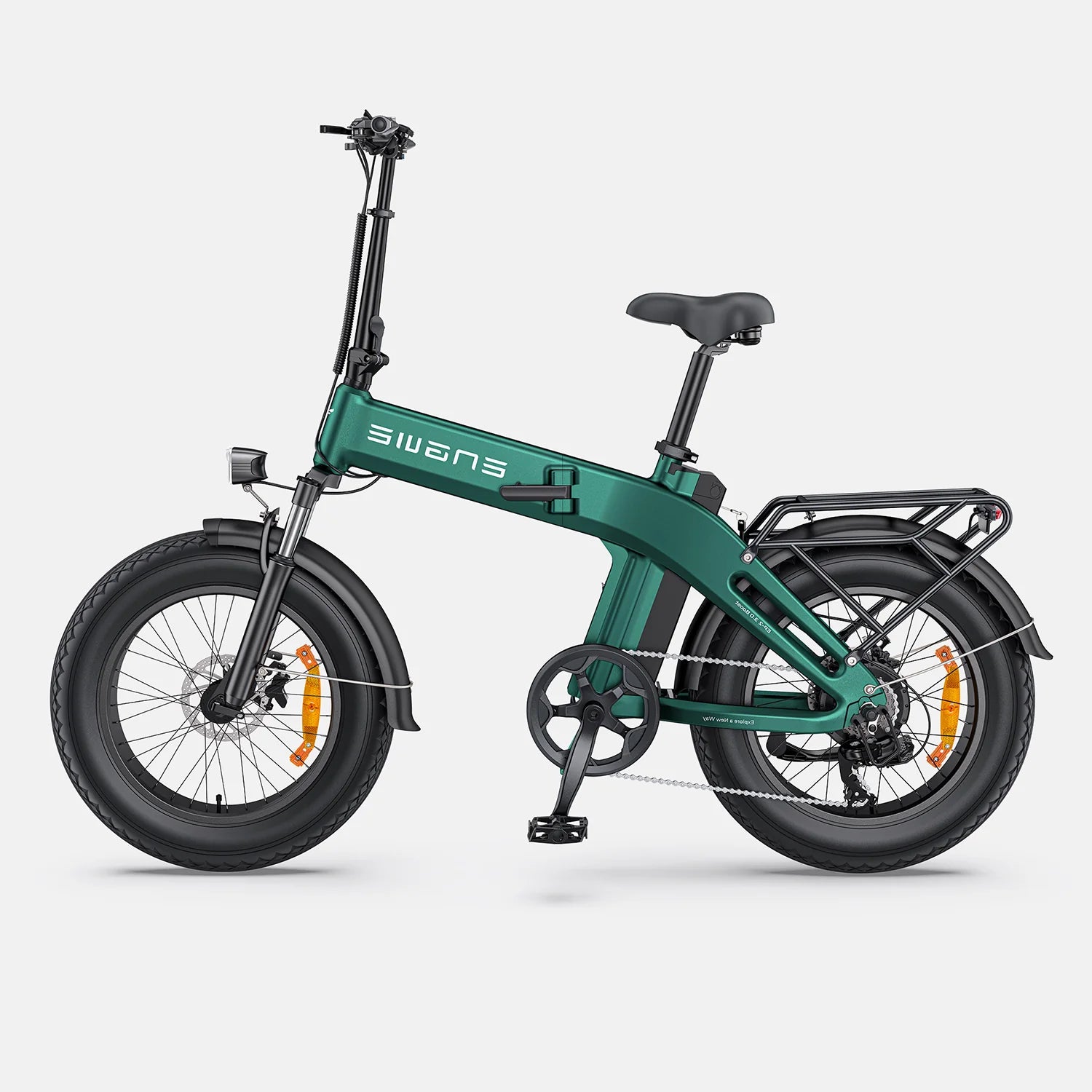 ENGWE EP-2 3.0 BOOST Vélo électrique - 250W Moteur 48V Tension Batterie amovible - Vert