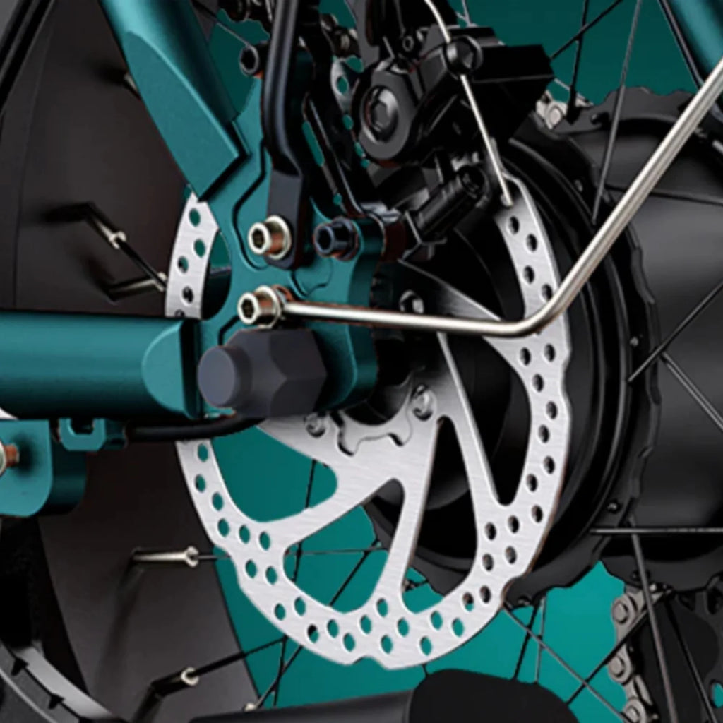 Vélo Électrique ENGWE L20 2.0 - Moteur 750W Batterie 52V13AH Pneus De 20 Pouces Freins à Disque - Orange