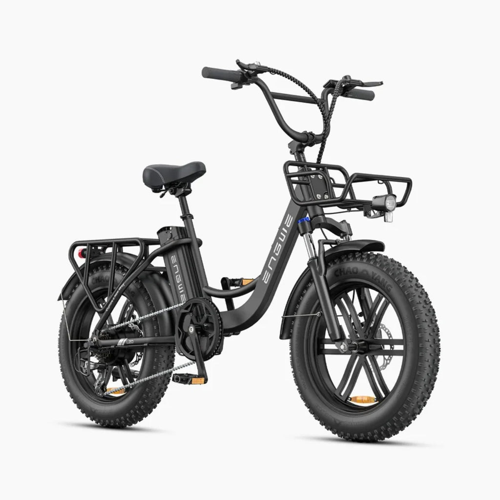 Vélo Électrique ENGWE L20 Boost  - Moteur 250W Batterie 48V13Ah Pneus De 20 Pouces  Freins à Disque - Noir