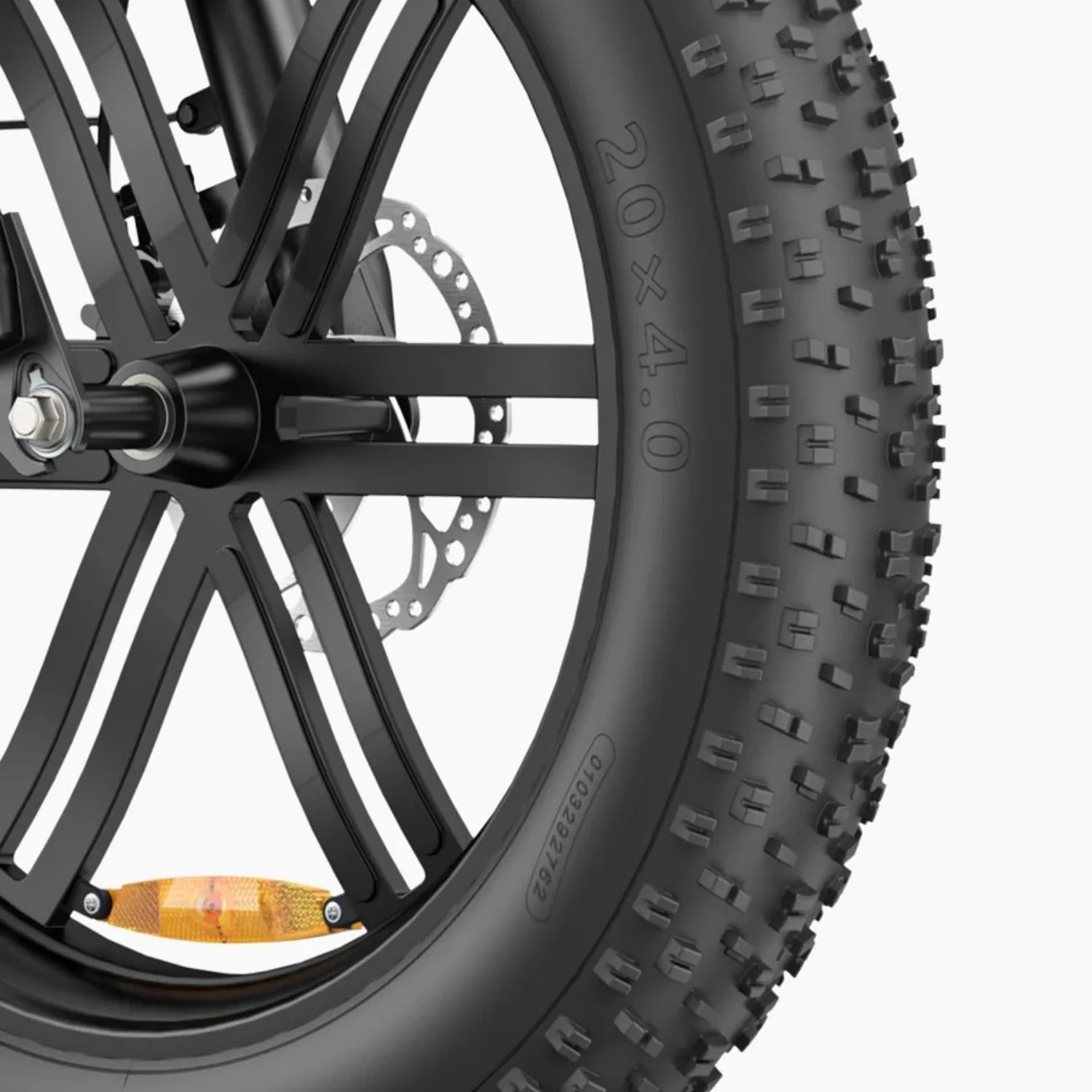 Vélo Électrique ENGWE L20 Boost  - Moteur 250W Batterie 48V13Ah Pneus De 20 Pouces  Freins à Disque - Noir