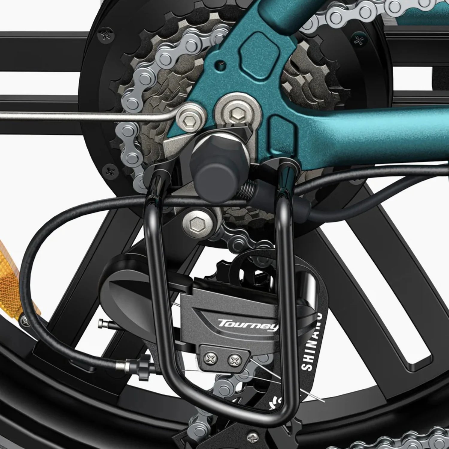 Vélo Électrique ENGWE L20 Boost  - Moteur 250W Batterie 48V13Ah Pneus De 20 Pouces  Freins à Disque - Noir