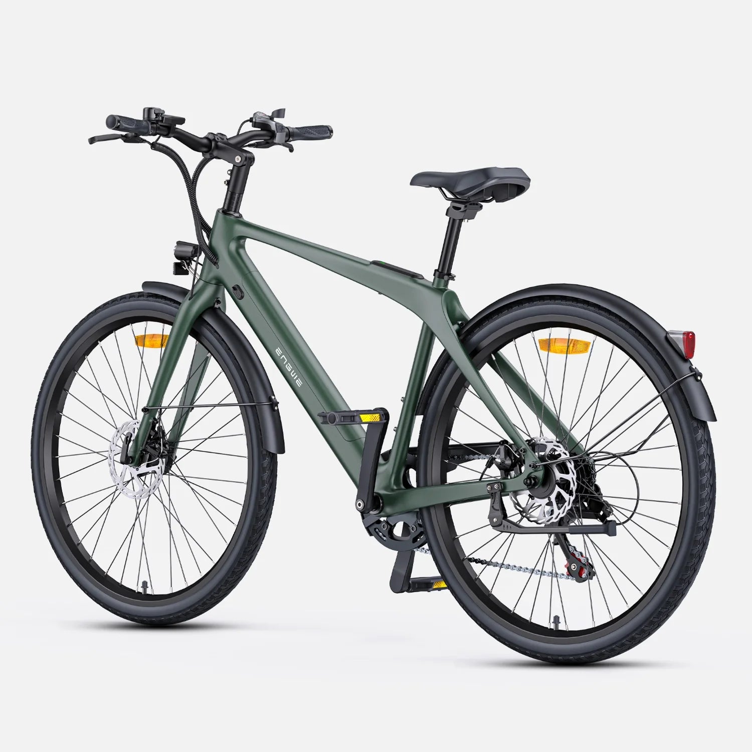 Vélo Électrique ENGWE N1 AIR  - Moteur 250W Batterie 36V10Ah Pneus De 27.5 Pouces  Freins à Disque - Vert