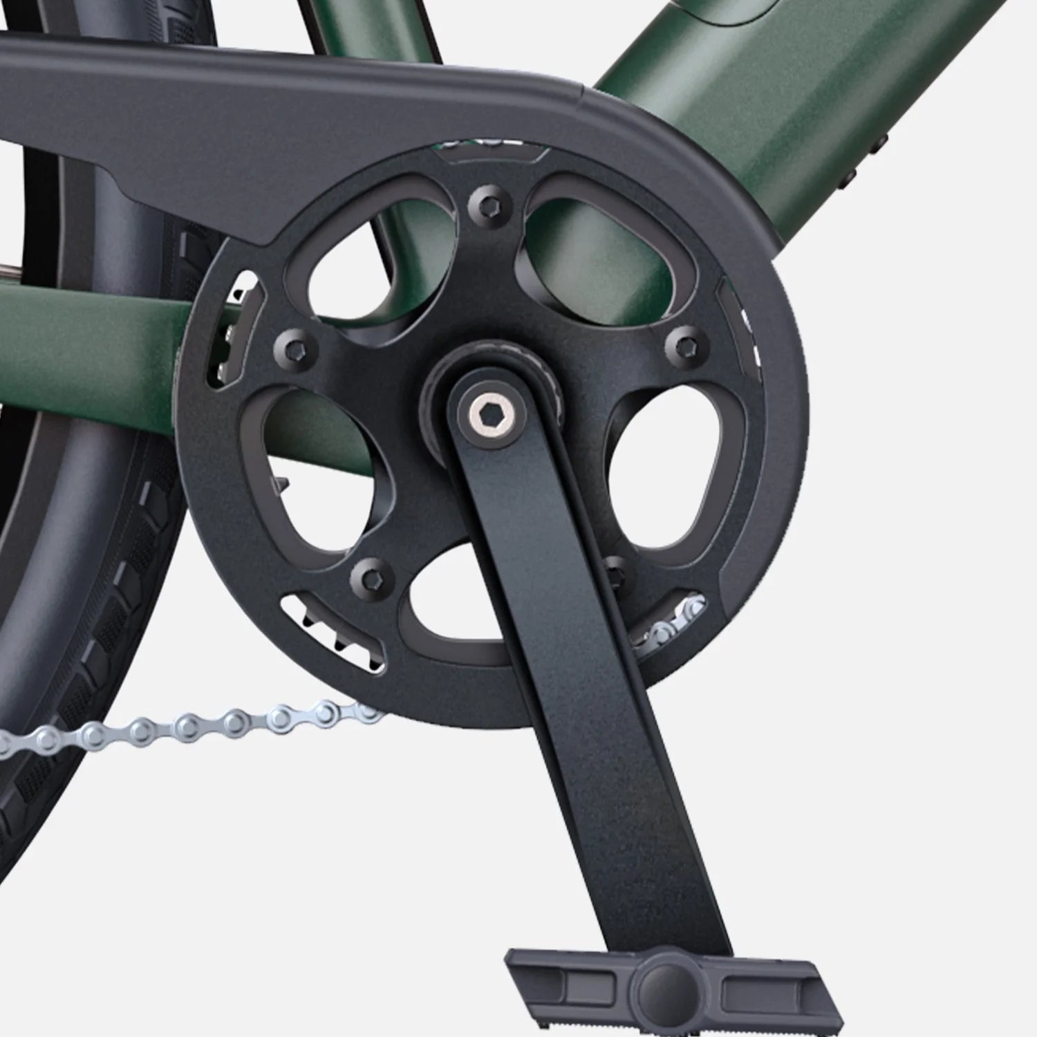 Vélo Électrique ENGWE N1 AIR  - Moteur 250W Batterie 36V10Ah Pneus De 27.5 Pouces  Freins à Disque - Gris