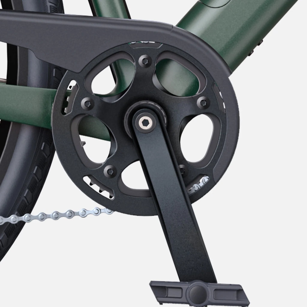 Vélo Électrique ENGWE N1 AIR ST  - Moteur 250W Batterie 36V10Ah Pneus De 27.5 Pouces  Freins à Disque - Vert