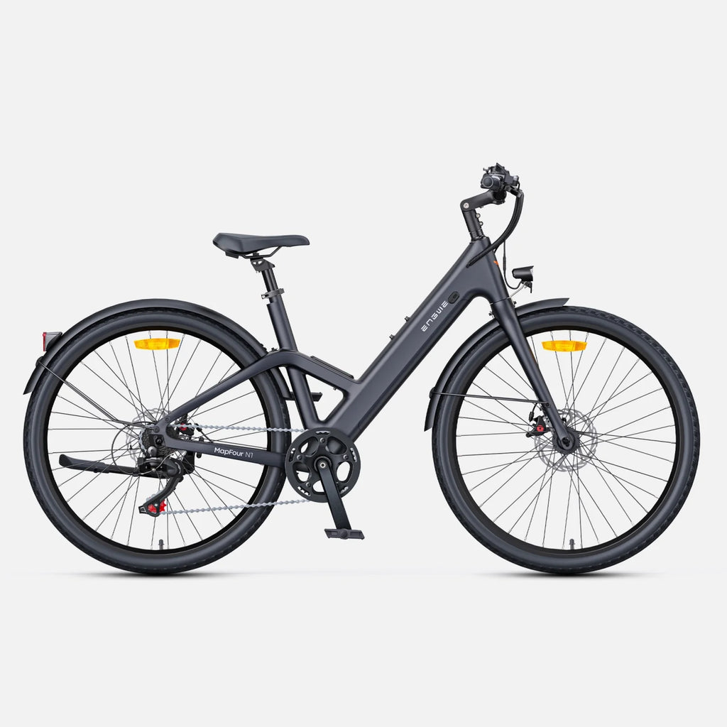 Vélo Électrique ENGWE N1 AIR ST  - Moteur 250W Batterie 36V10Ah Pneus De 27.5 Pouces  Freins à Disque - Gris