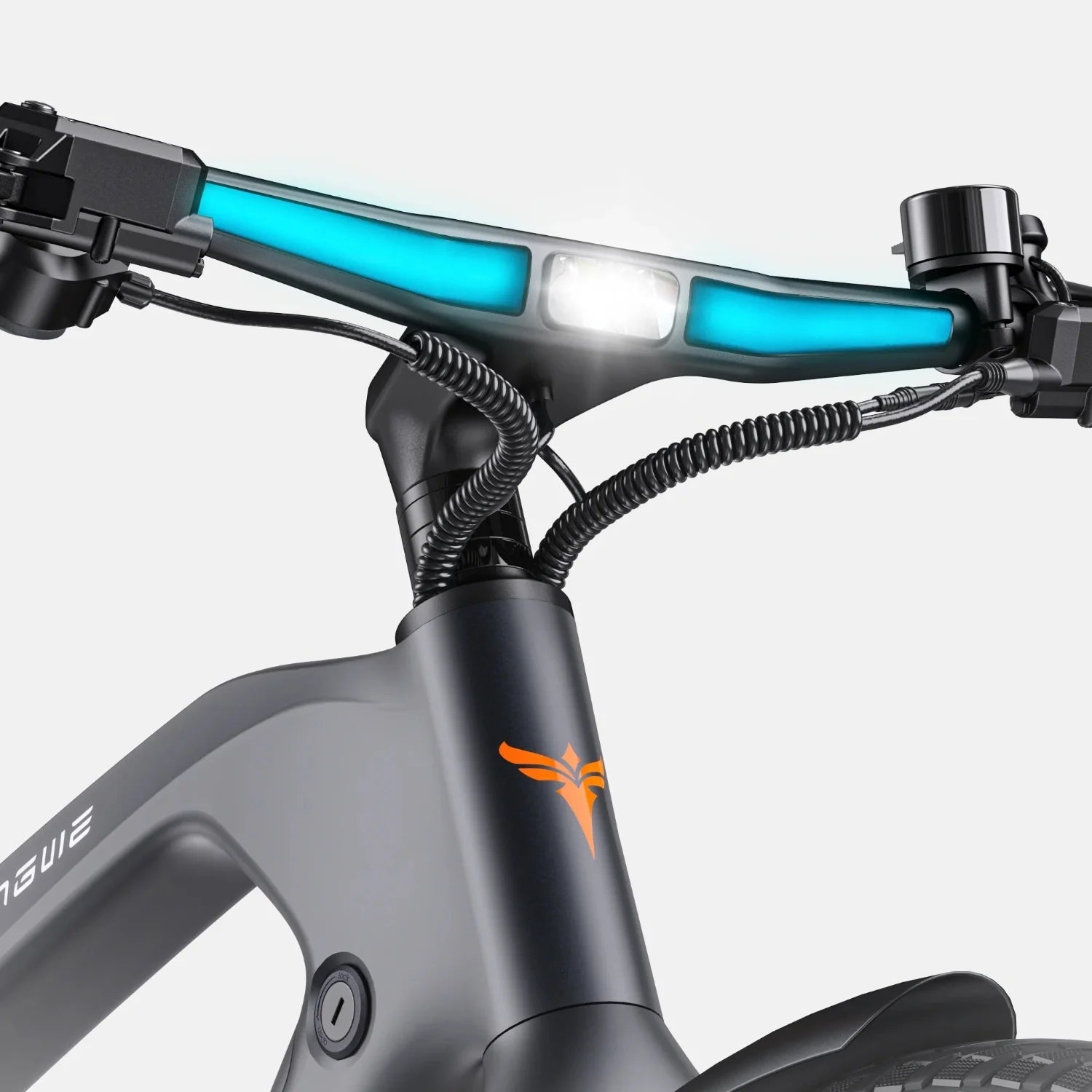 Vélo Électrique ENGWE N1 PRO - Moteur 250W Batterie 36V10Ah Pneus De 27.5 Pouces  Freins à Disque Hydrauliques - Gris