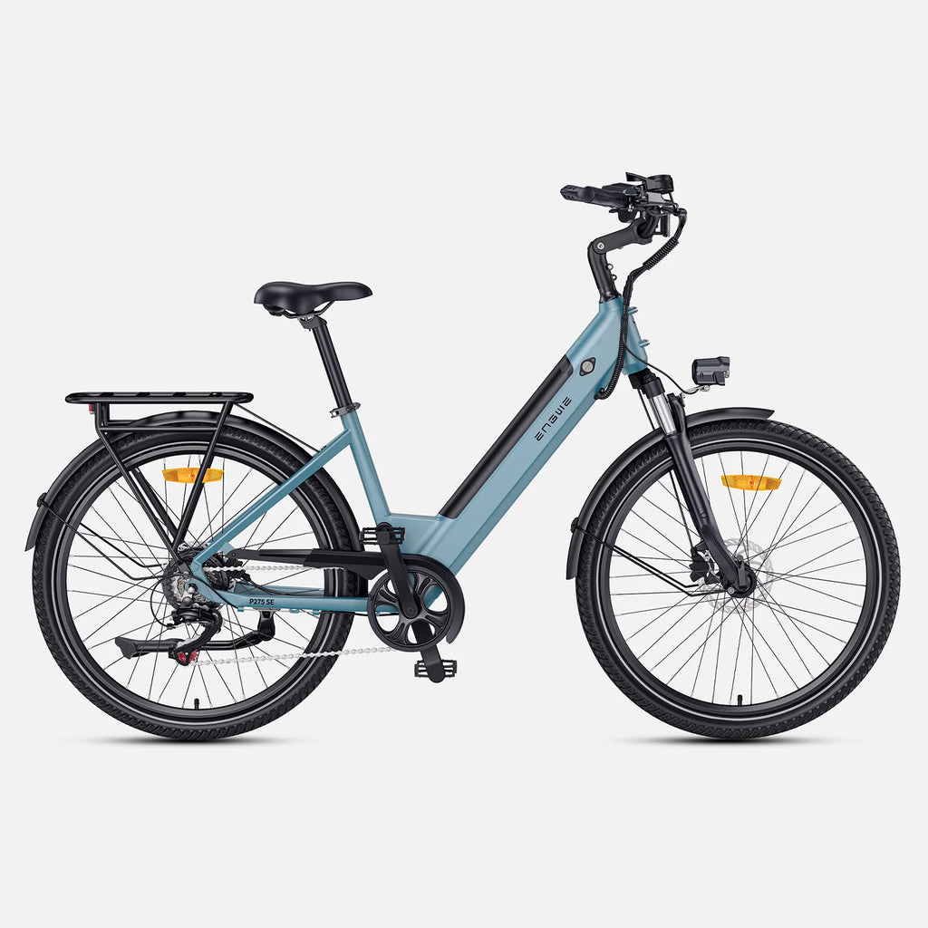 Vélo Électrique ENGWE P275 SE - 250W Moteur Batterie 468Wh Pneus 27.5" Pouces freins à disque - Bleu