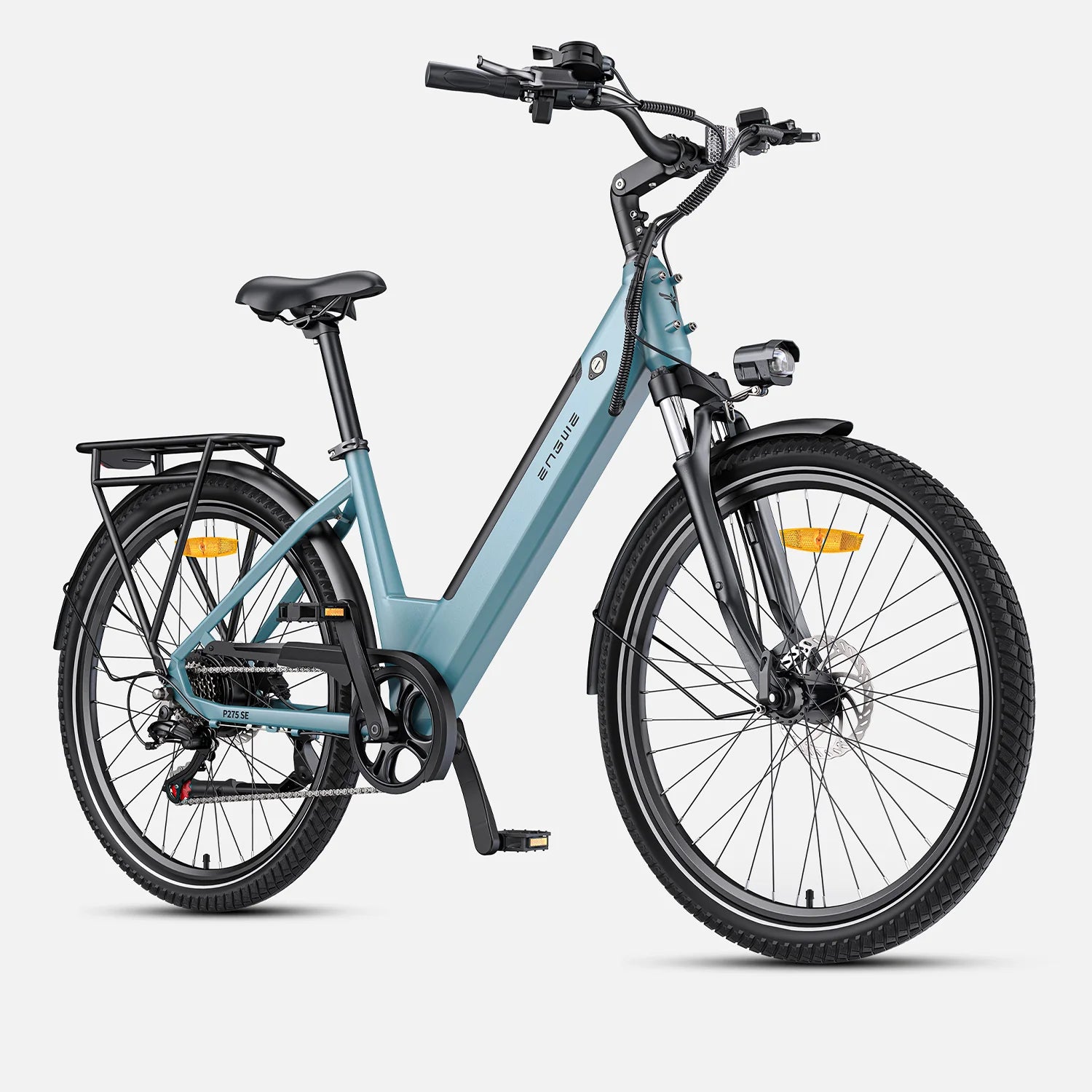 Vélo Électrique ENGWE P275 SE - 250W Moteur Batterie 468Wh Pneus 27.5" Pouces freins à disque - Bleu