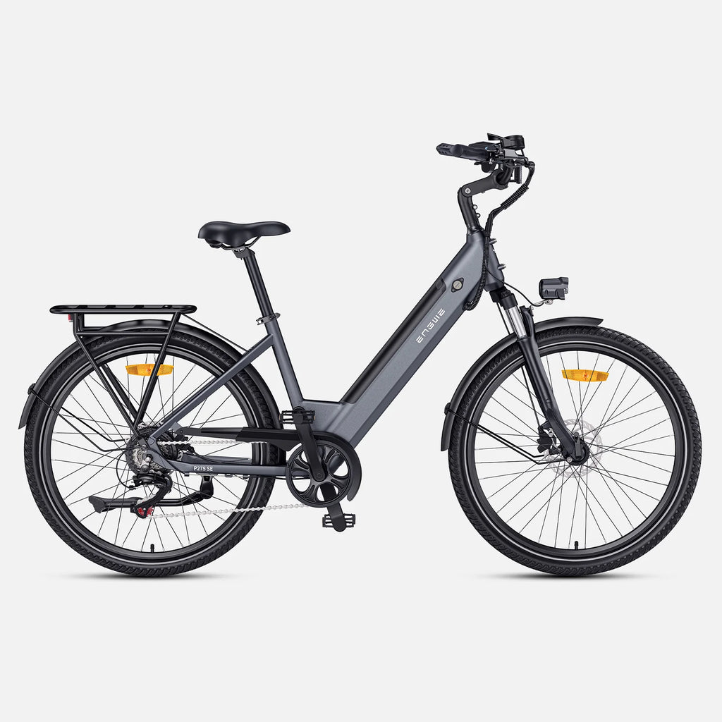 Vélo Électrique ENGWE P275 SE - 250W Moteur Batterie 468Wh Pneus 27.5" Pouces freins à disque - Gris