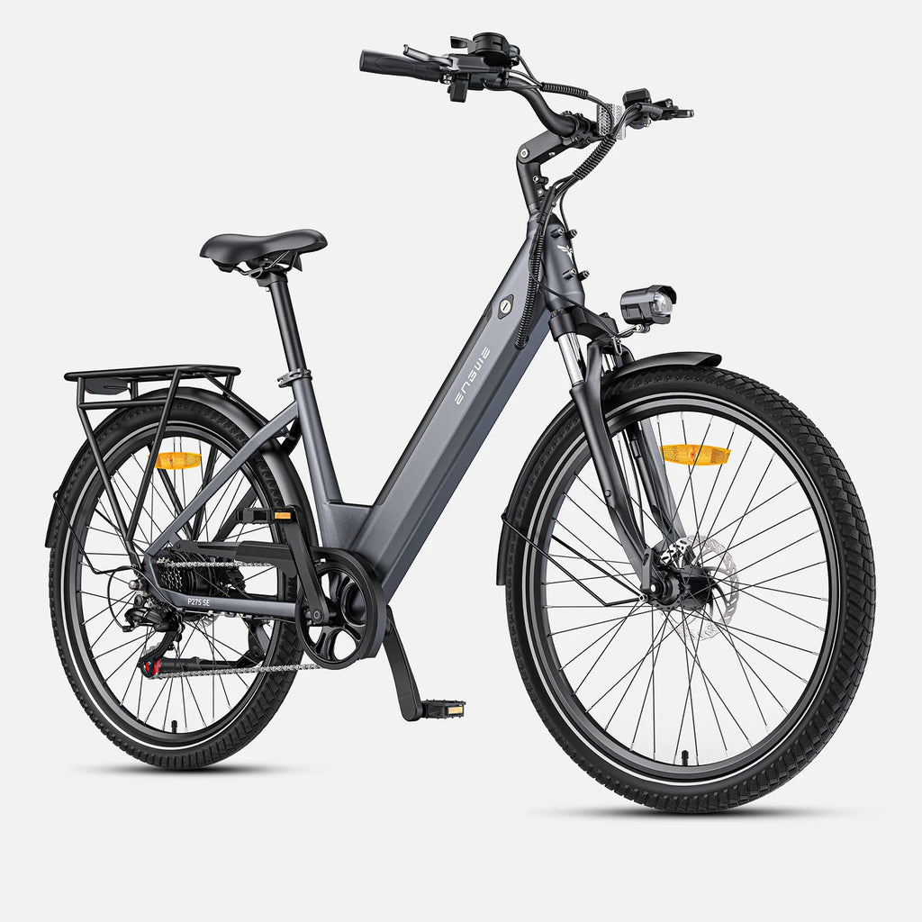 Vélo Électrique ENGWE P275 SE - 250W Moteur Batterie 468Wh Pneus 27.5" Pouces freins à disque - Gris