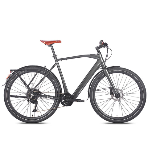 FAFREES F700M Vélo Électrique - Moteur 250W Batterie 36V10AH Freins Hydrauliques Urbain Cadre Aluminium - Noir