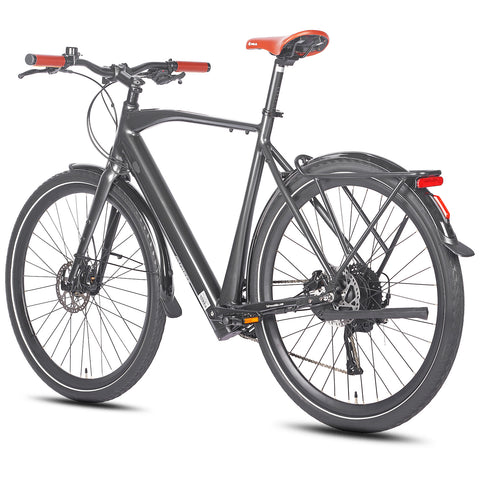FAFREES F700M Vélo Électrique - Moteur 250W Batterie 36V10AH Freins Hydrauliques Urbain Cadre Aluminium - Noir