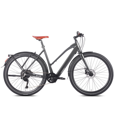 FAFREES F700W Vélo Électrique - Moteur 250W Batterie 36V10AH Freins Hydrauliques Cadre Aluminium - Noir