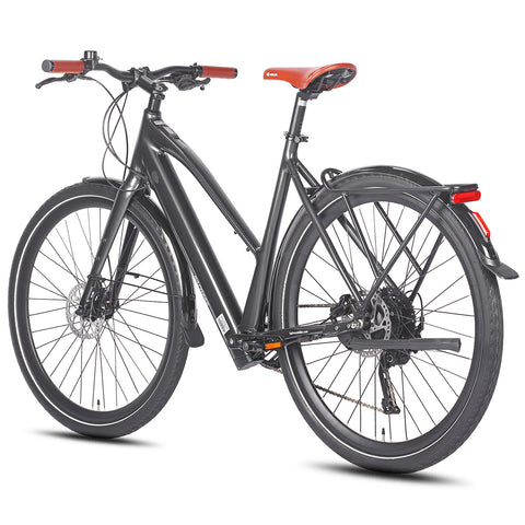 FAFREES F700W Vélo Électrique - Moteur 250W Batterie 36V10AH Freins Hydrauliques Cadre Aluminium - Noir