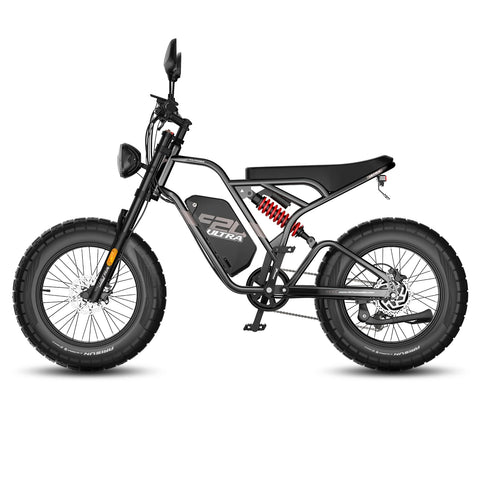 FAFREES F20 Ultra Amélioré Vélo Électrique - Moteur 750W Batterie 48V25AH Pneus 20 Pouces Freins Mécaniques - Noir