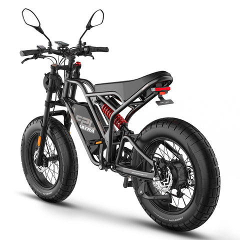 FAFREES F20 Ultra Vélo Électrique - Moteur 750W Batterie 48V25AH Freins Hydrauliques - Noir