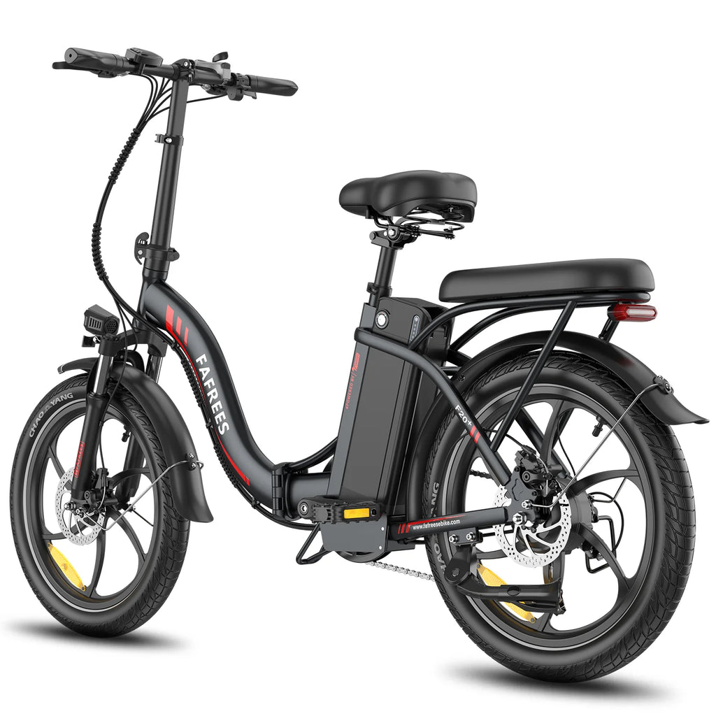 Vélo Électrique FAFREES F20+ - Moteur 250W Batterie 36V20Ah Pneus De 20 Pouces Frein à Disque Mécanique - Noir