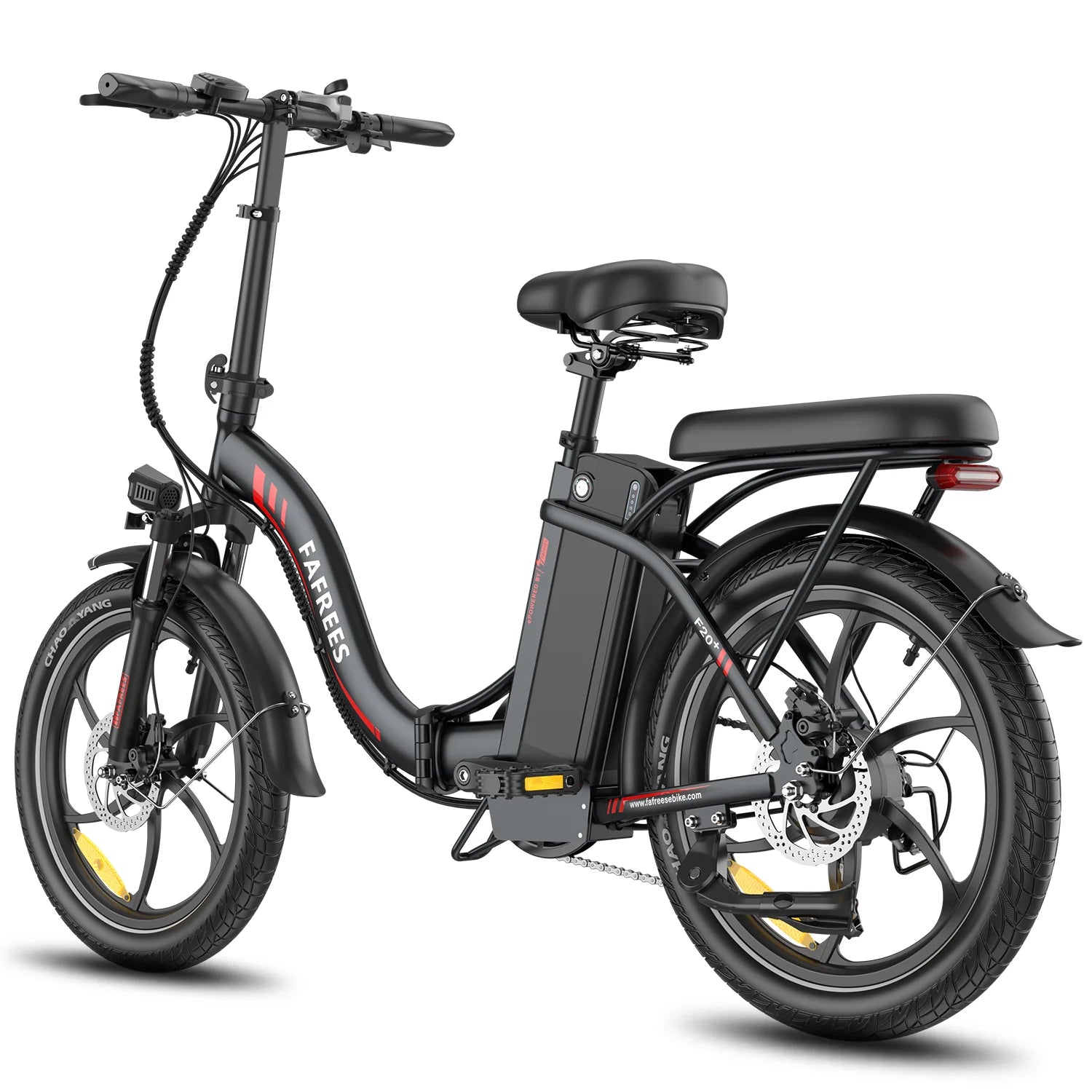 Vélo Électrique FAFREES F20+ - Moteur 250W Batterie 36V20Ah Pneus De 20 Pouces Frein à Disque Mécanique - Noir