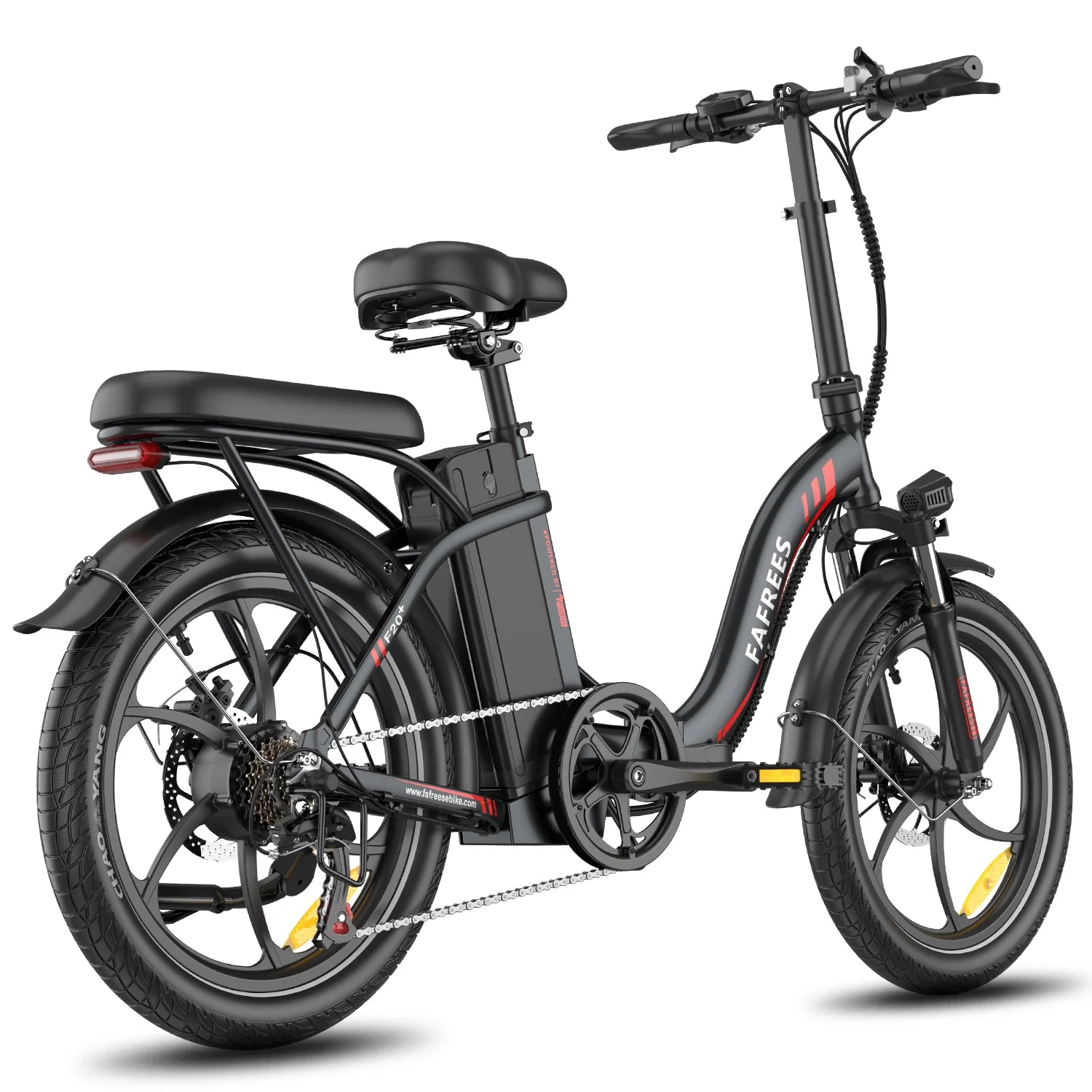 Vélo Électrique FAFREES F20+ Pro - Moteur 250W Batterie 36V22.5Ah Pneus De 20 Pouces Frein à Disque Mécanique - Noir
