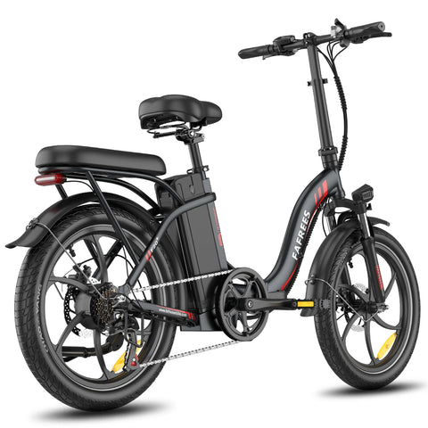 Vélo Électrique FAFREES F20+ - Moteur 250W Batterie 36V20Ah Pneus De 20 Pouces Frein à Disque Mécanique - Noir