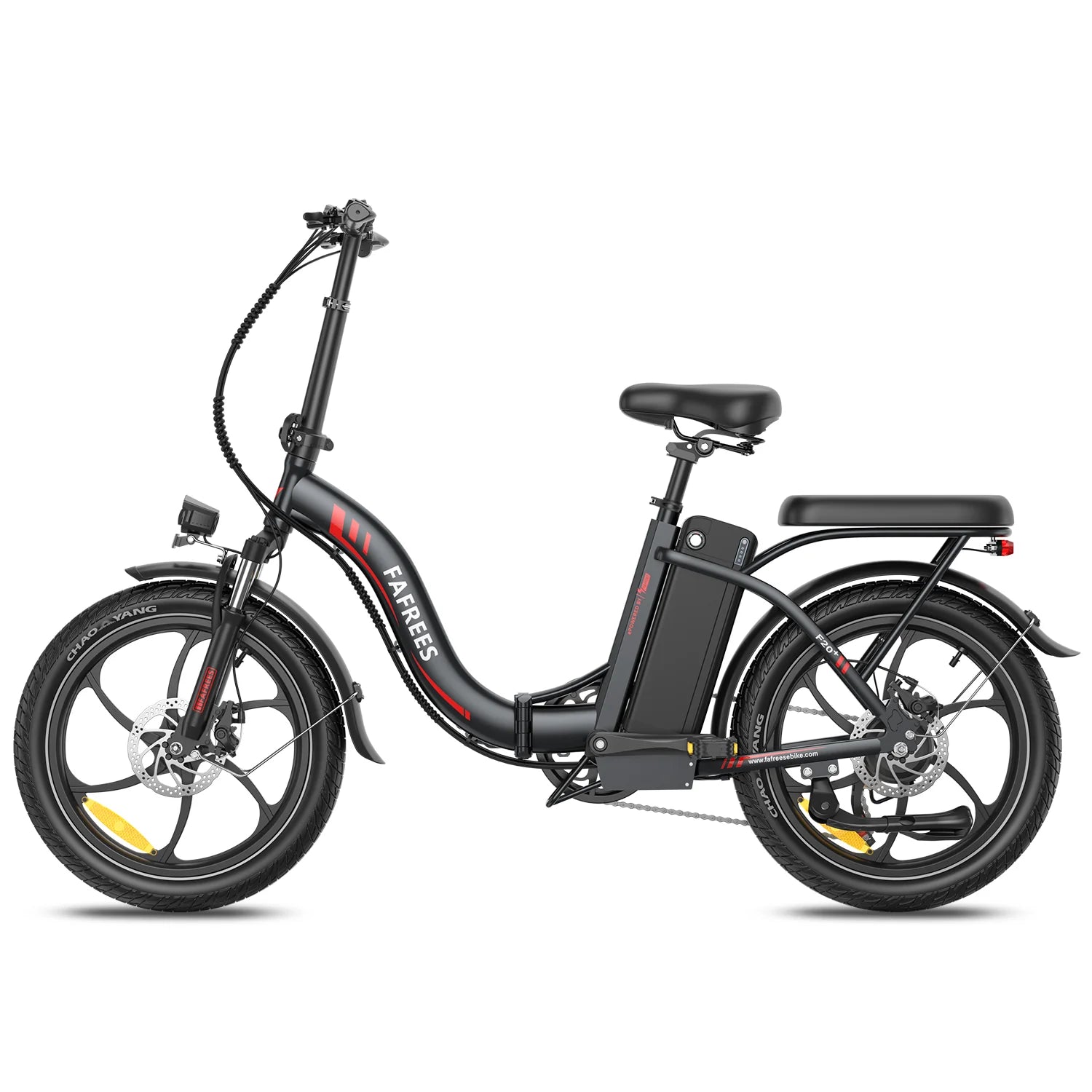 Vélo Électrique FAFREES F20+ - Moteur 250W Batterie 36V20Ah Pneus De 20 Pouces Frein à Disque Mécanique - Noir